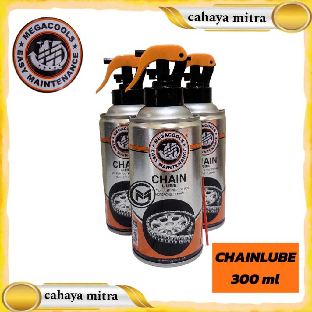 MEGACOOLS CHAIN LUBE 300 ML // megacools chain lube 300 ml