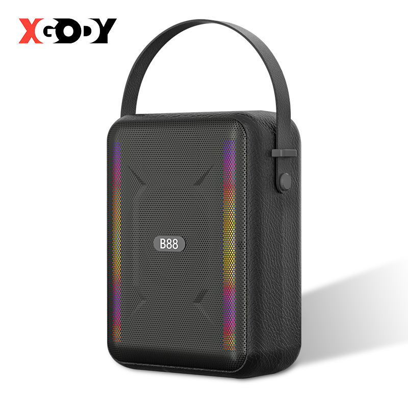 XGODY Bluetooth Wireless Speaker TV Soundbar Portable Speaker Dolby Audio