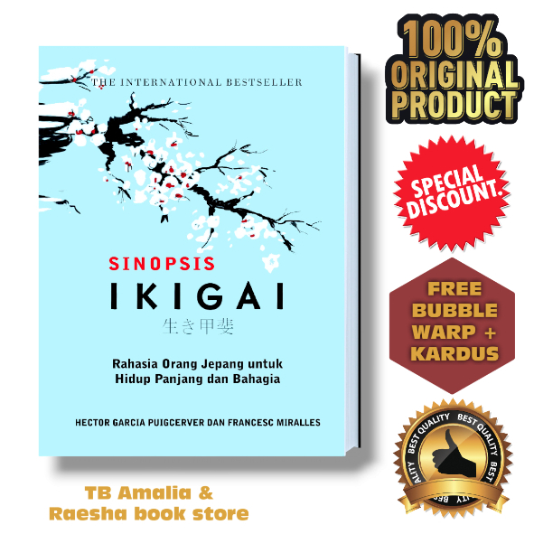 Buku Ikigai - Hector Garcia Puigcerver dan Francesc Miralles - Sinopsis