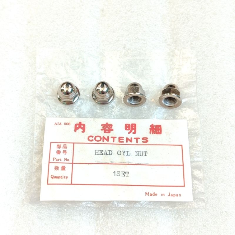 mur cylinder silinder head cop kop deksel honda astrea 800 asdap prima star grand legenda supra X 10