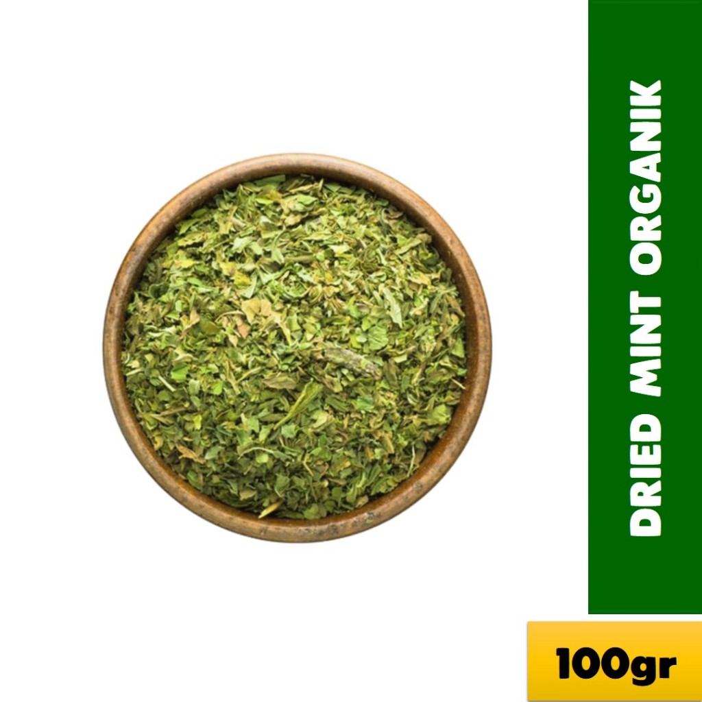 

Dried Mint Organic | Dried Peppermint Tea | Daun Mint Kering Organik 100gr