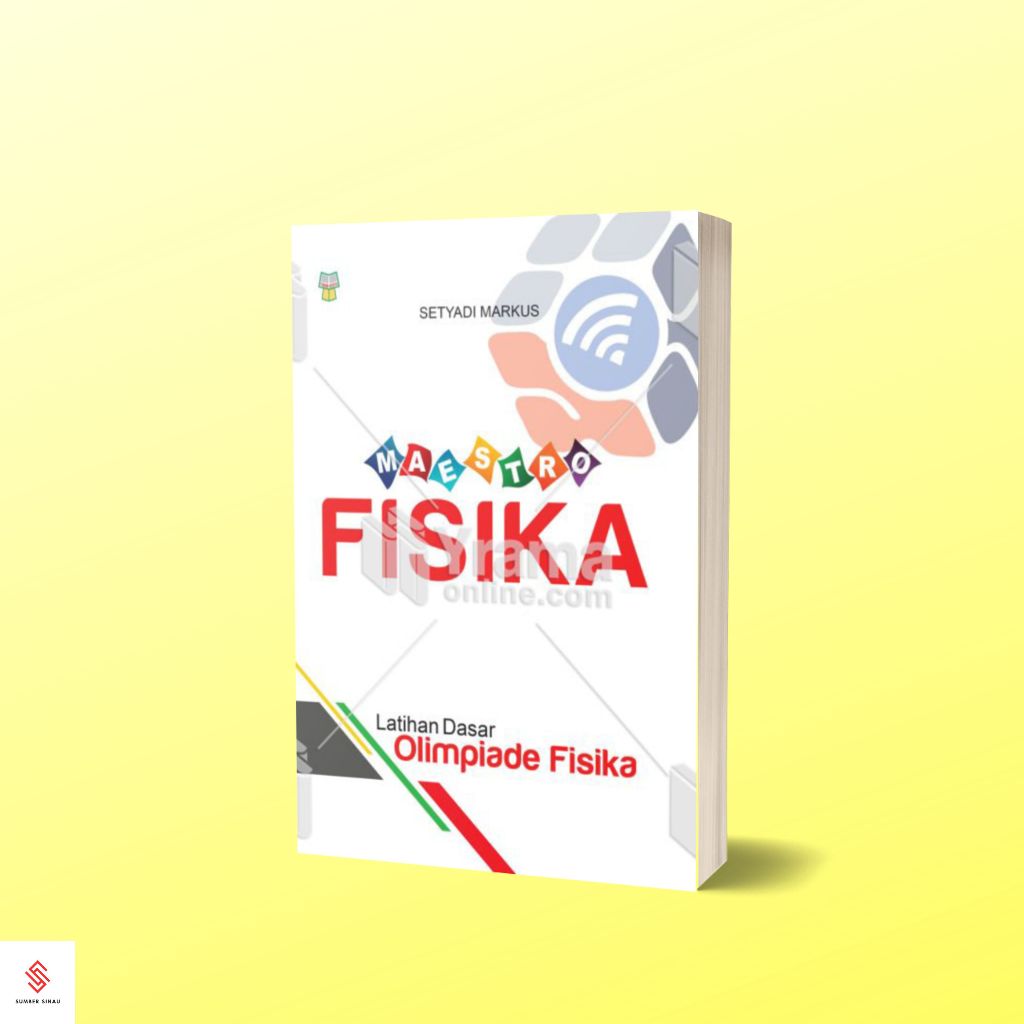 Buku Maestro OSN/KSN/Olimpiade Fisika SMA