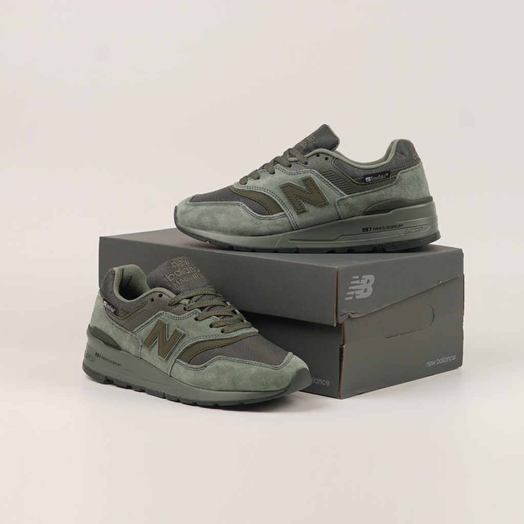 Sepatu New Balance 997h Green