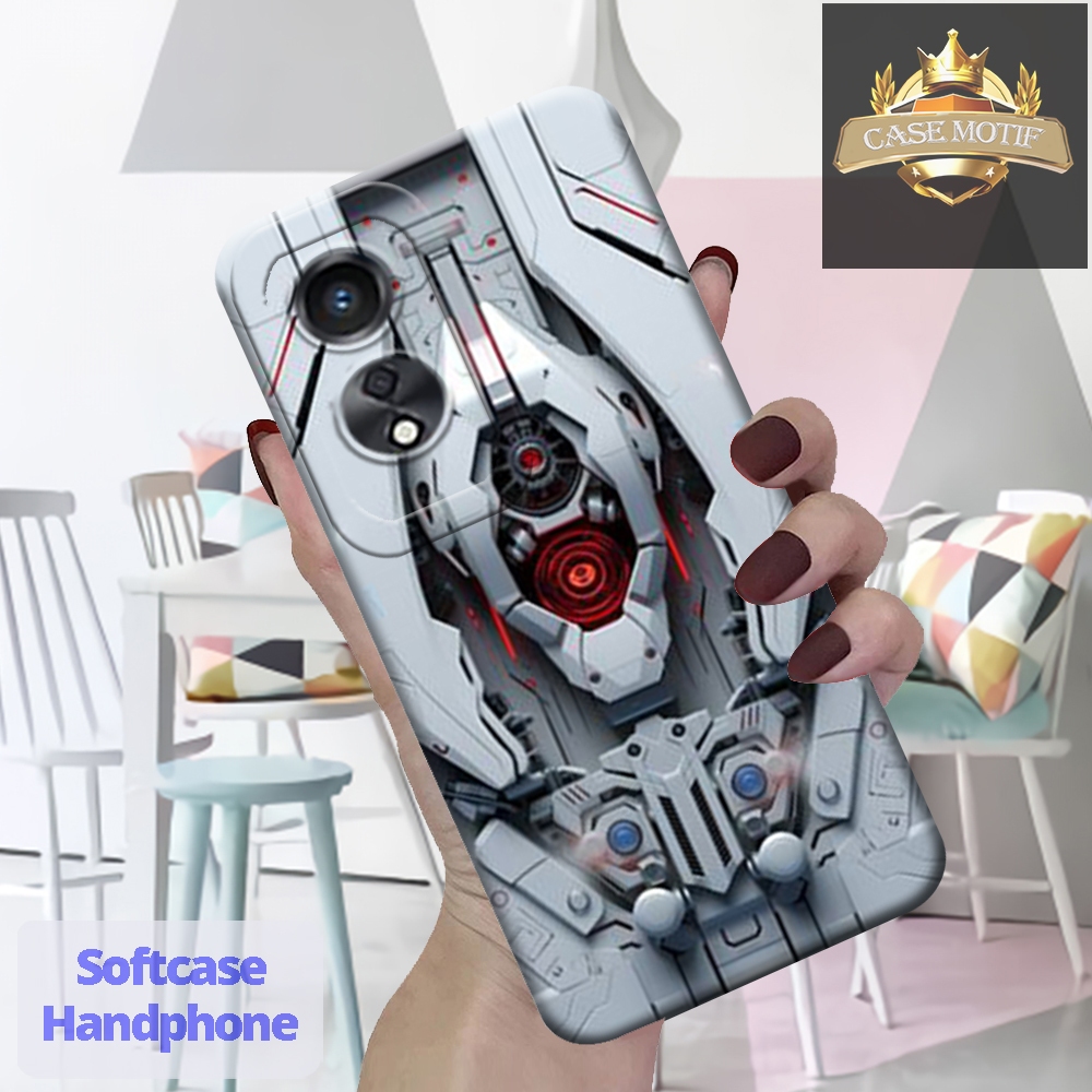 Softcase Oppo A78 Casing A78 Terbaru 2023 Softcase Casing Silikon Case Pelindung Hp