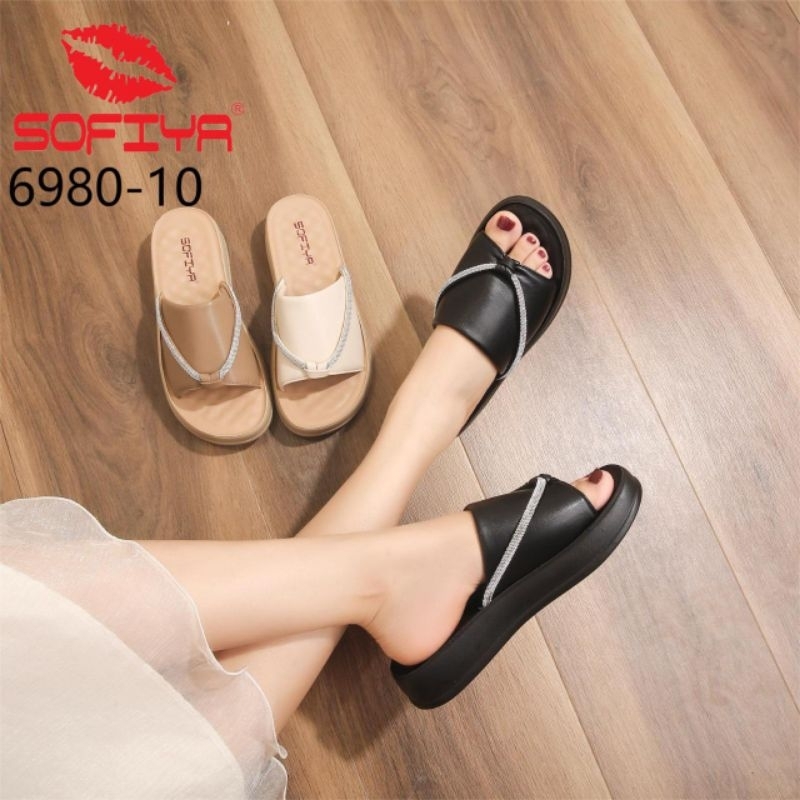 Sandal Wanita Import Sofiya 6980-10|Sandal Wadjes Import Sofiya Murah|Sandal Pesta Wanita Import Sof