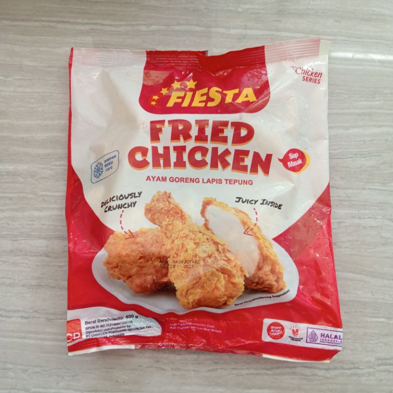 

FIESTA Fried Chicken/Ayam Goreng Tepung 400g