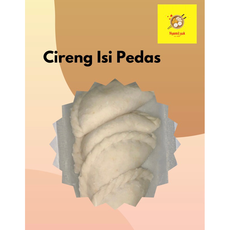 

Cireng Isi Pedas isi 5