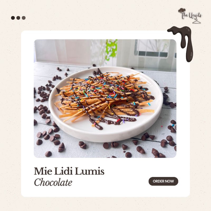 

[TERMURAH] MIE LIDI COKELAT CEMILAN VIRAL/ CEMILAN COKELAT/ CEMILAN MURAH/ MIE LIDI COKELAT MANIS FULL BOX 500 - THE UNYILS