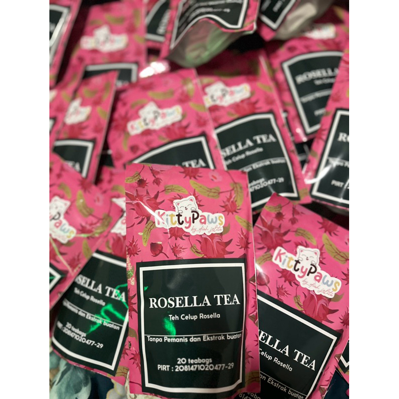 

SLIMMING TEA KITTYPAWS (ROSELLA)