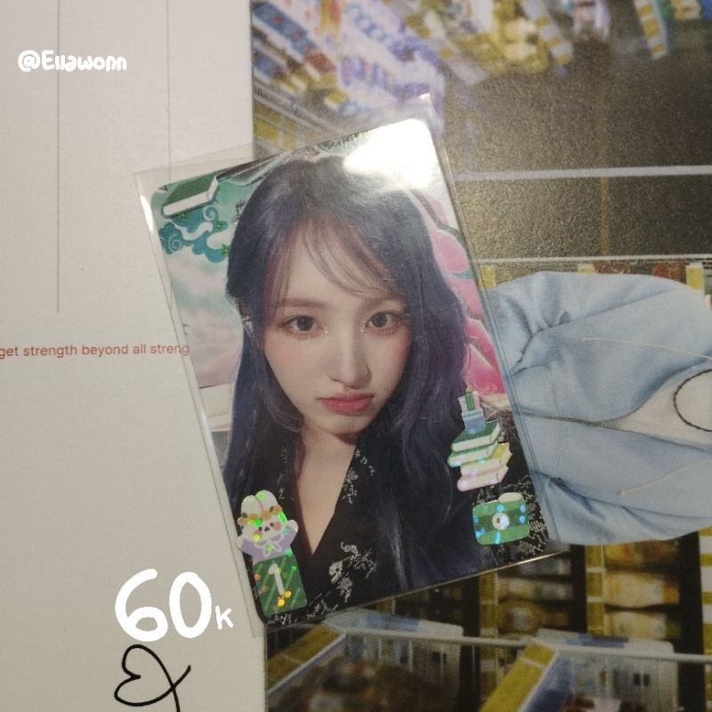 ➤ ┊liz appmus photocard official