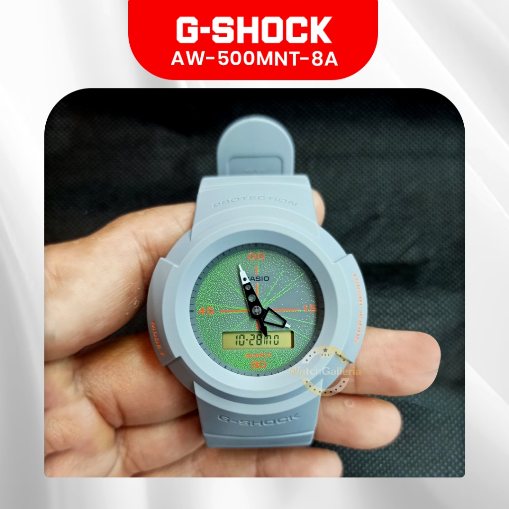 Jam Tangan Pria Casio G-Shock AW-500MNT-8A / AW-500MNT-8 / AW-500MNT Limited