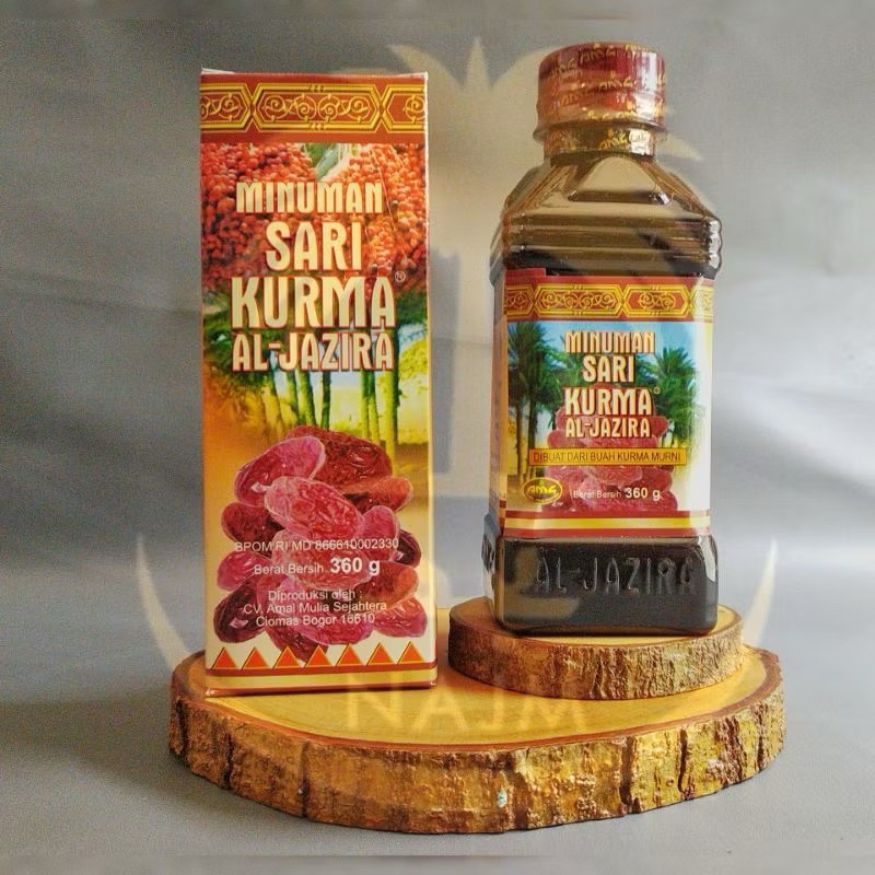 

SARI KURMA AL-JAZIRA 360gr