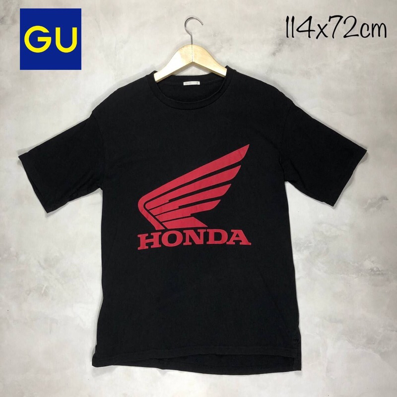 Kaos GU x Honda