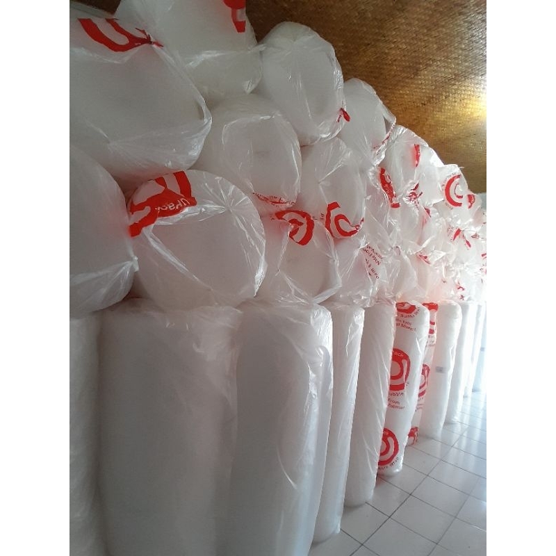 

Bubble Wrap UPACK Merah 125cm×50M FULL / Kuat Dan Tebal