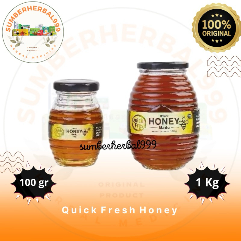 

Quick Fresh Honey | Madu Murni Quick Fresh
