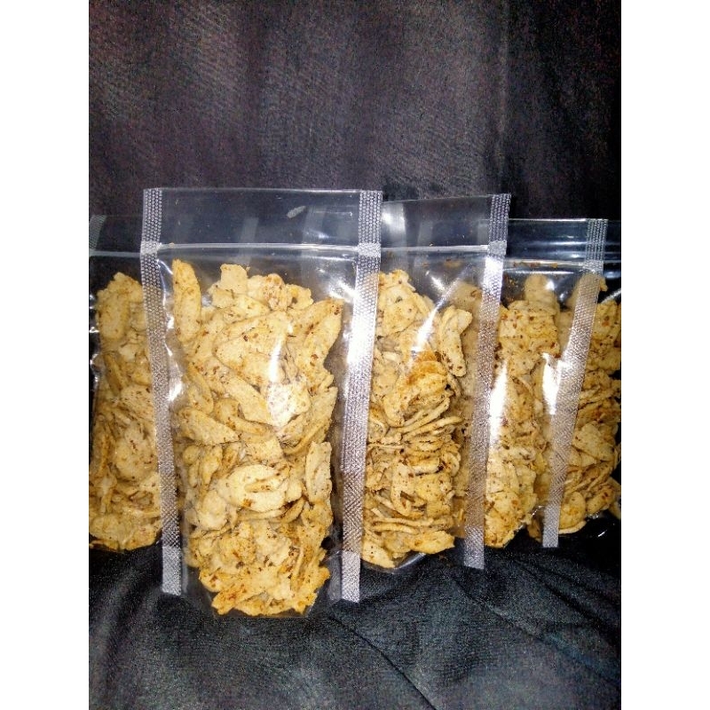 

Otak-otak goreng pedas daun jeruk isi 65gram