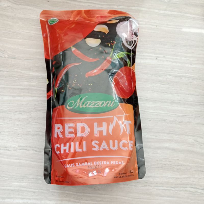 

MAZZONI Saus Sambal Extra Pedas 1kg