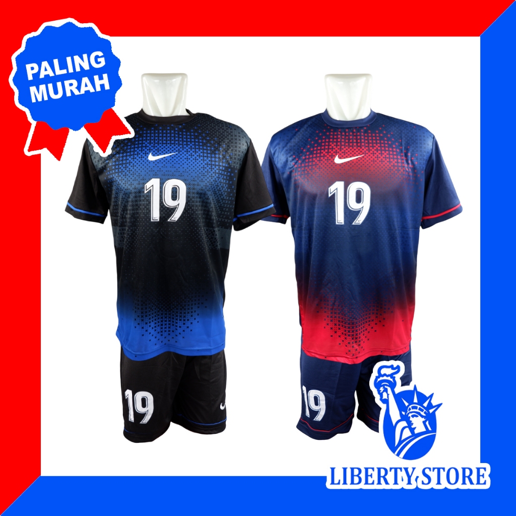 Setelan Team Jersey Bola isi 18 Lembar NK.272 ORIGINAL IMPORT