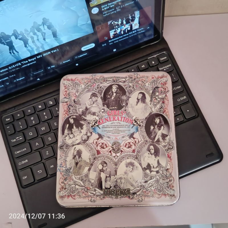 album only snsd girls generation the boys korean lic