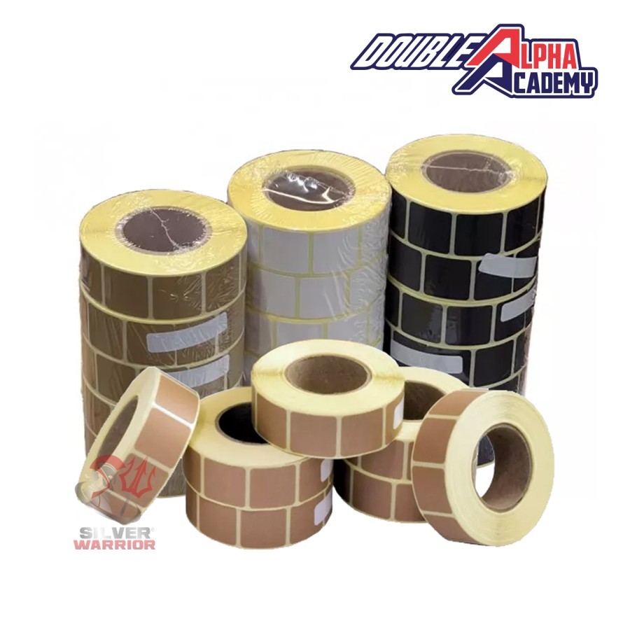 

DAA 22x22mm Target Patches - BLACK