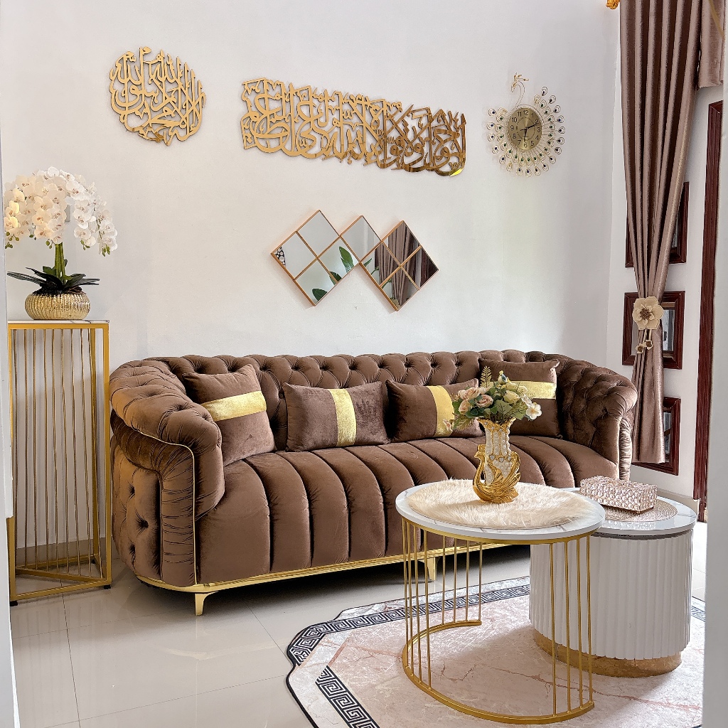 SOFA VELOZ MINIMALIS 3.SITER 2 SITER 1 SITER/KHUSUS JABODETABEK/BANDUNG RAYA