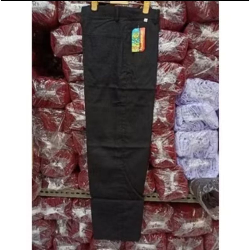 Celana Hitam Panjang / Celana Hitam SMP-SMA Panjang / Celana Hitam Panjang SMP-SMA