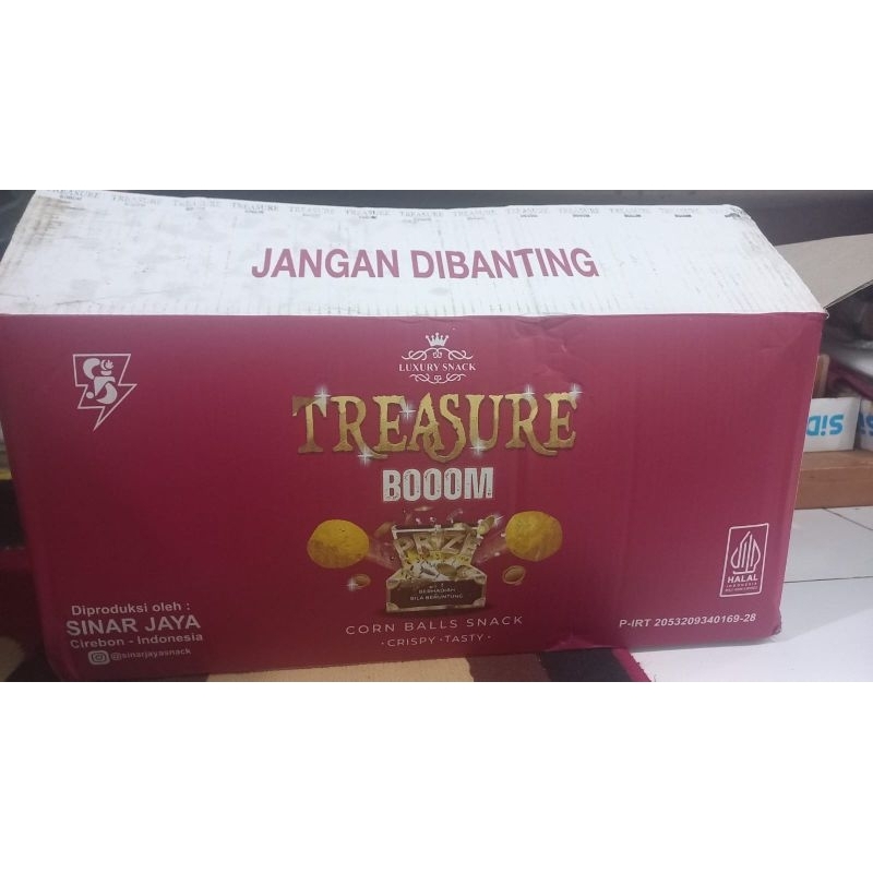 

Chiki Treasure Boom Berhadiah