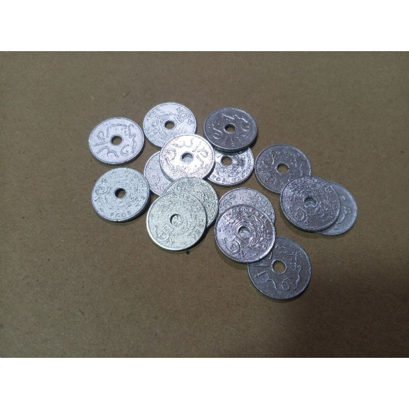 SC5 1 Keping 5 SEN INDONESIA TAHUN 50-AN