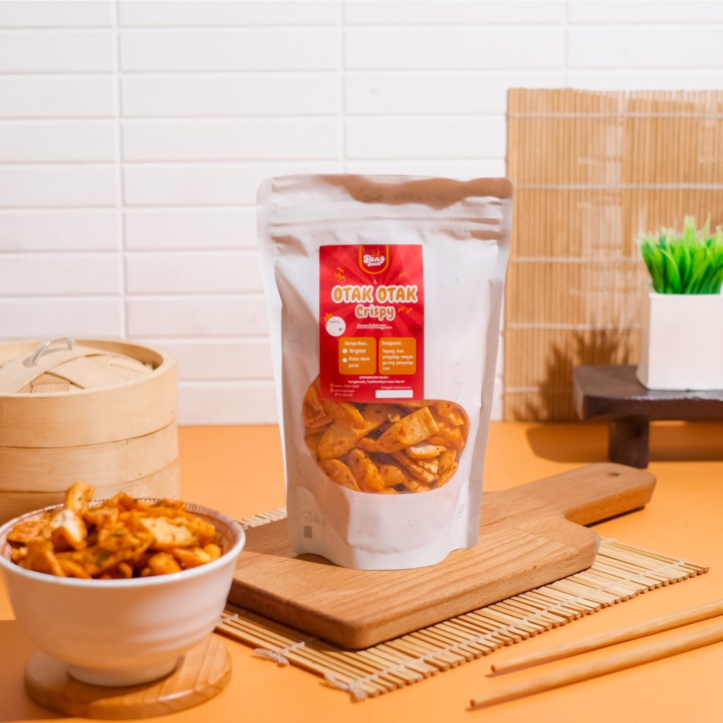 

OTAK OTAK CRISPY (Kemasan Pouch) Yangsnack