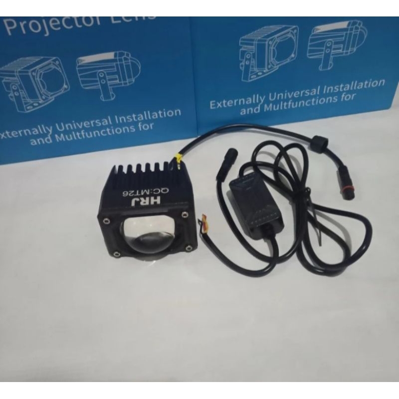 Lampu Sorot Tembak MT26 HRJ Projie LED Cree Foglamp Tembak