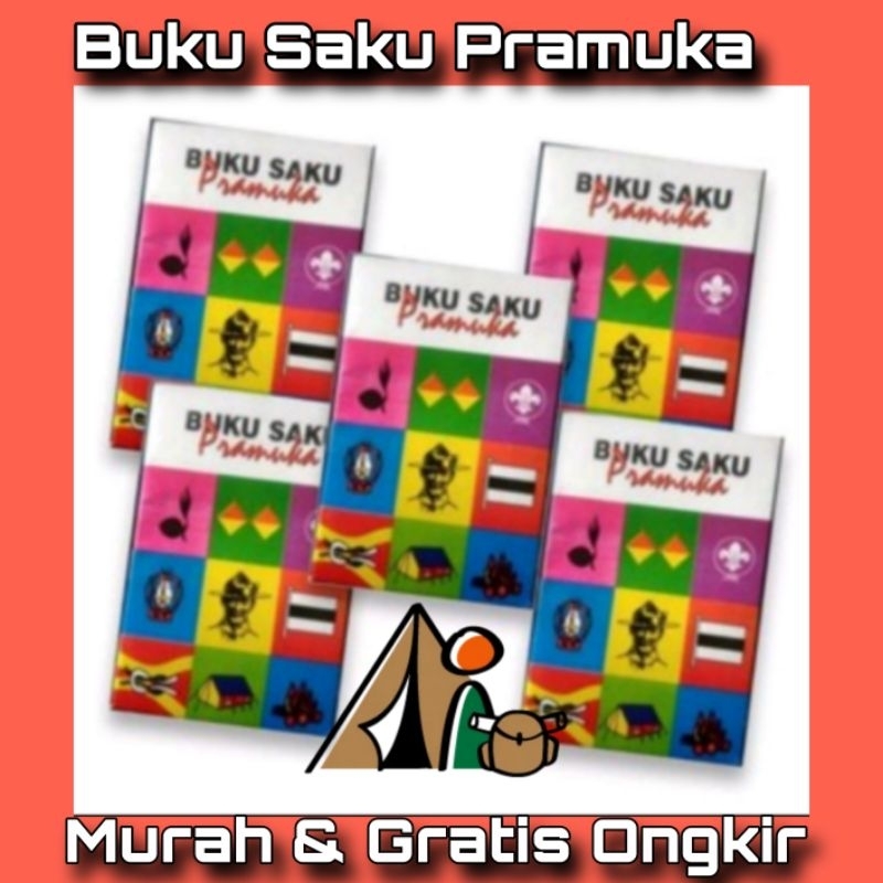 

Buku Saku Pramuka/Buku Saku /Buku Saku pramuka Baru /Harga perkodi/20 pcs