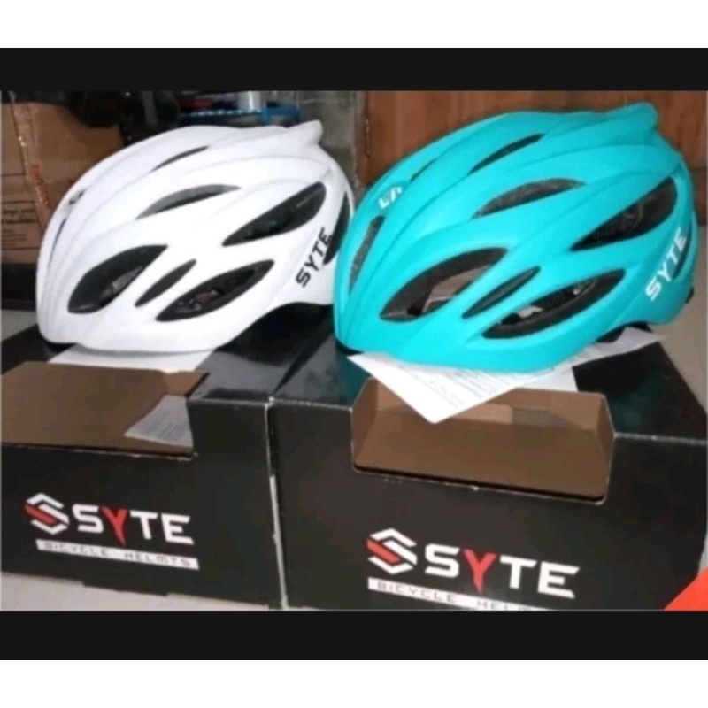 Termurah Helm Sepeda Mtb Road Bike RB SYTE SP J114 Mtb Balap Pacific Syte J 114