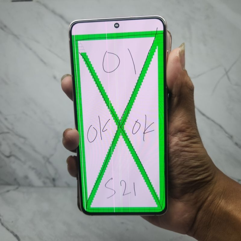 Lcd Samsung S21 G991 Original Copotan