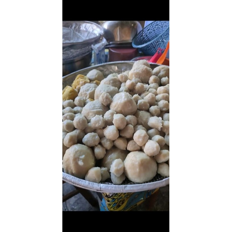 

BAKSO IKAN asli ikan marlin berat 500 gram
