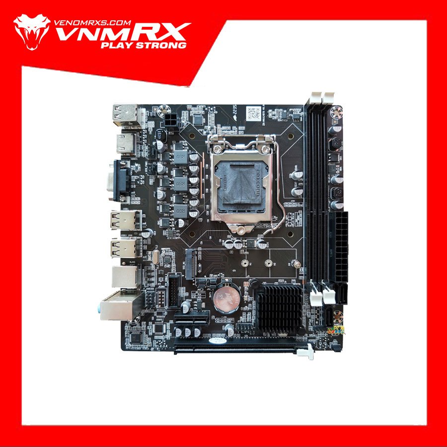 MOTHERBOARD VENOM RX H61 LGA 1155