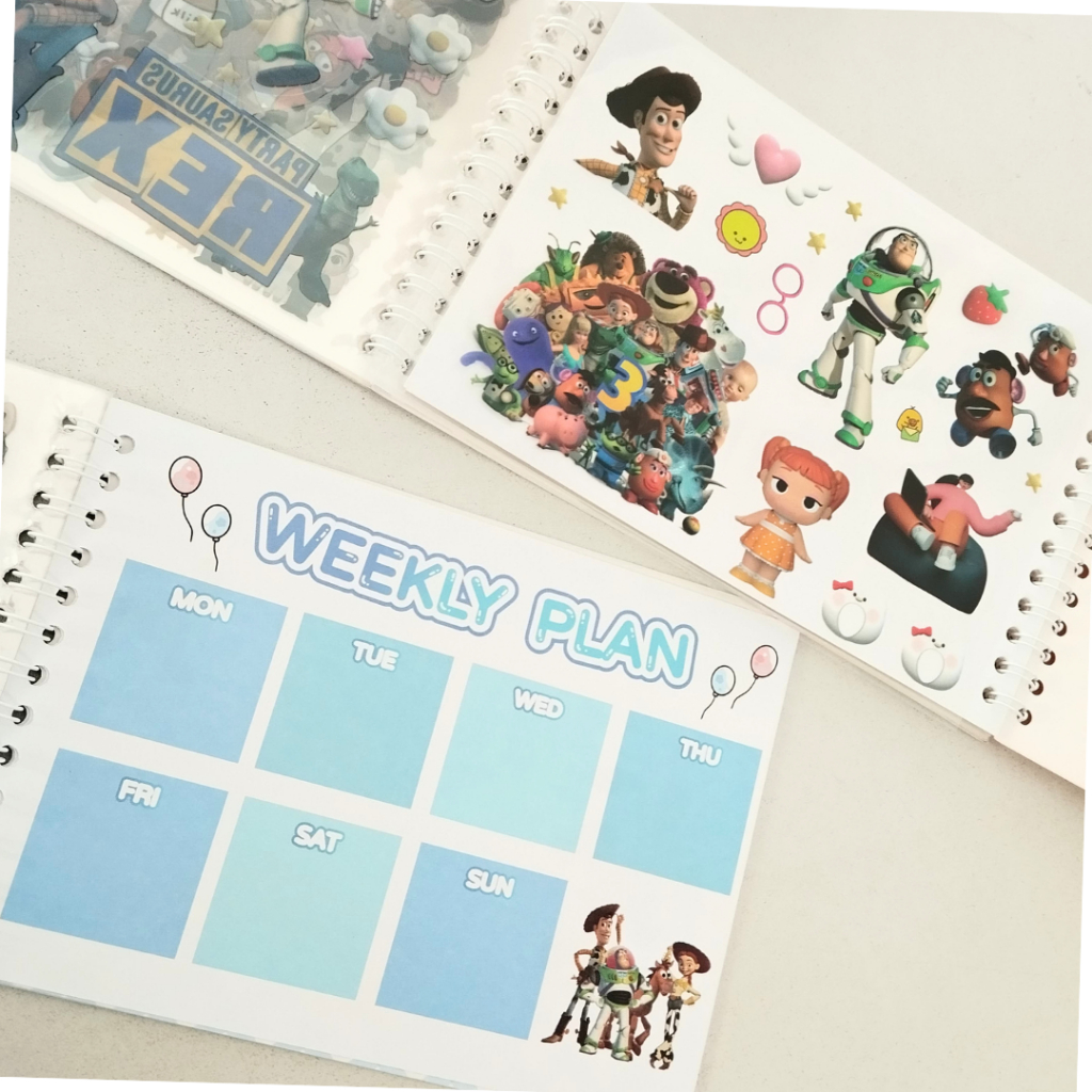 

[GEMAS] Sticker Toy Story And We Bare Bears Cute