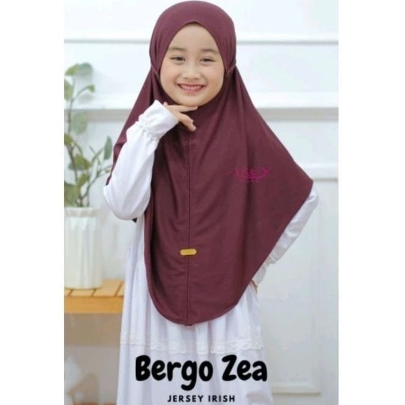 HIJAB AREY BERGO ZEA//HIJAB INSTAN ANAK//HIJAB GROSIR//