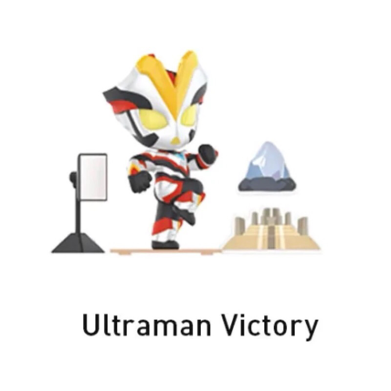 POPMART ULTRAMAN