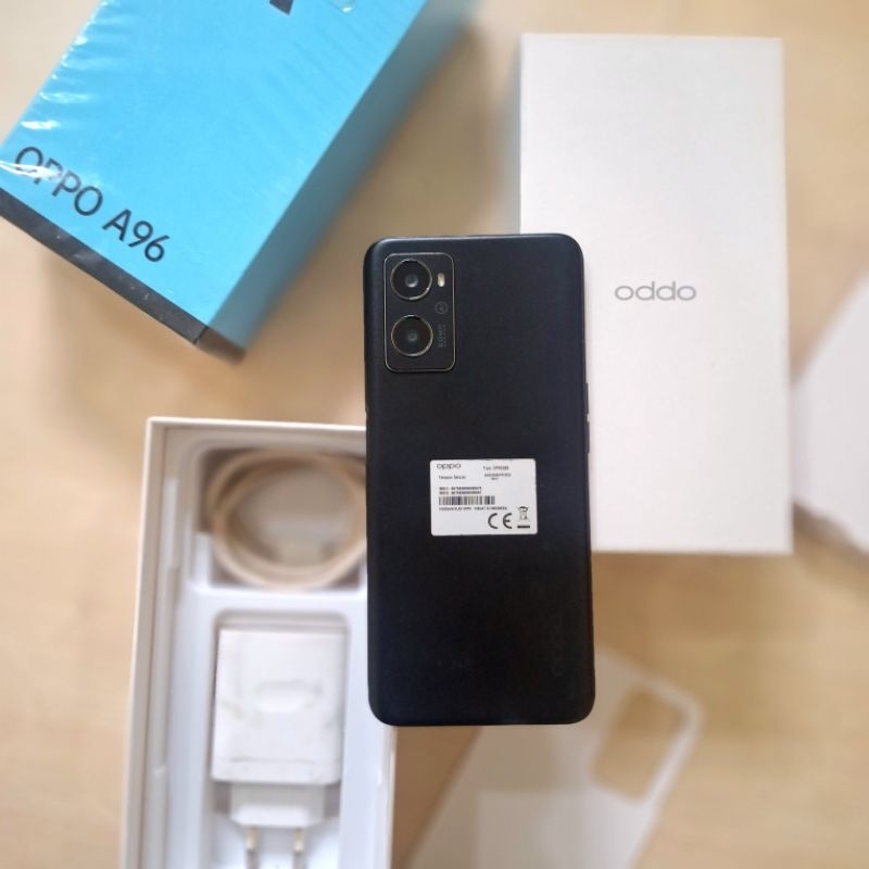 OPPO A96 8/256 SECOND FULLSET ORIGINAL