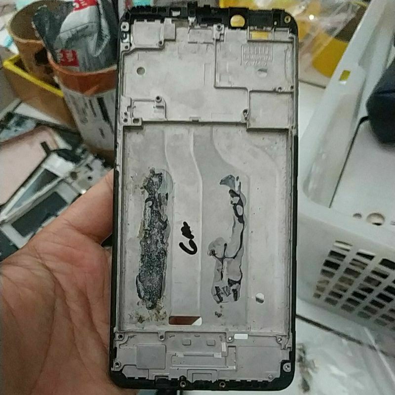 FRAME ONLY BEKAS REDMI 6A