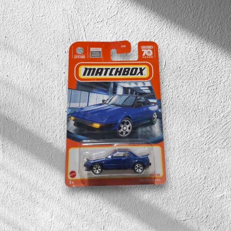 MATCHBOX TOYOTA MR-2