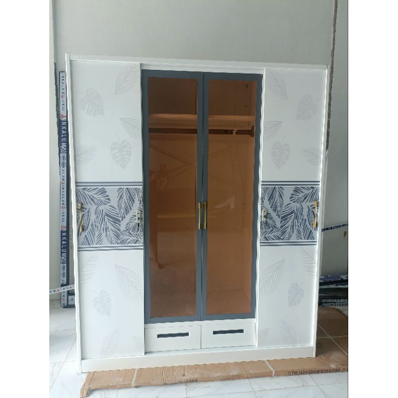 LEMARI BESI / LEMARI LAMPU LED