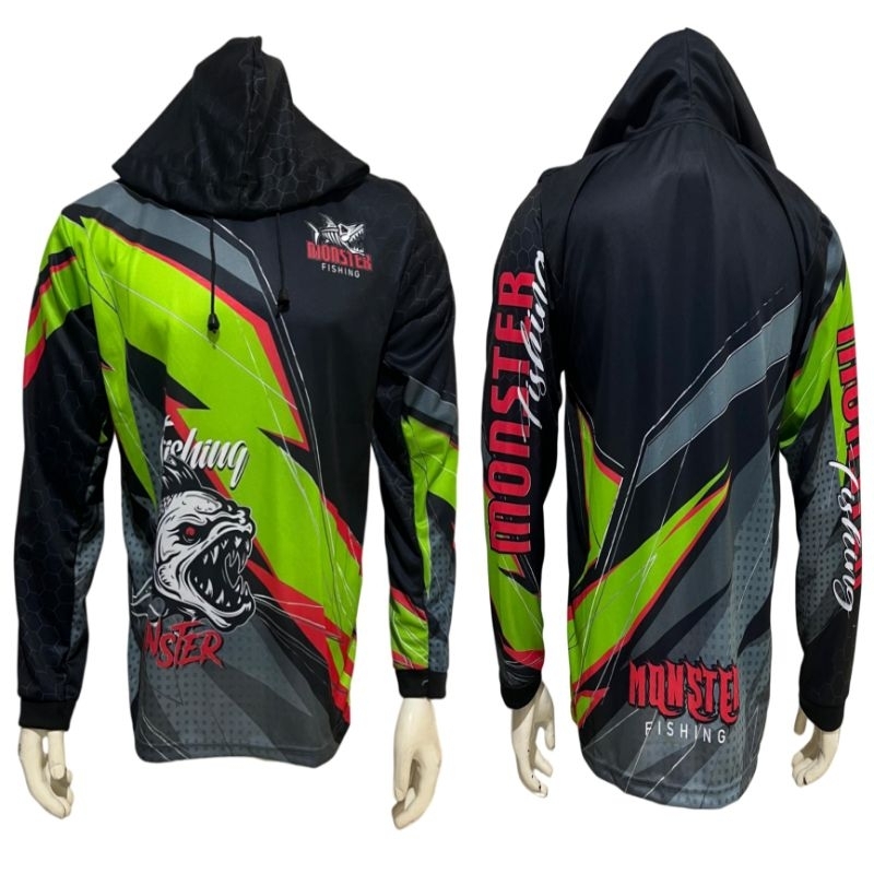 JERSEY FISHING/JERSEY MANCING/BAJU IKAN/SWEATER MANCING MANIA/BAJU OLAHRAGA/MOSTER FISHING/MANCING M