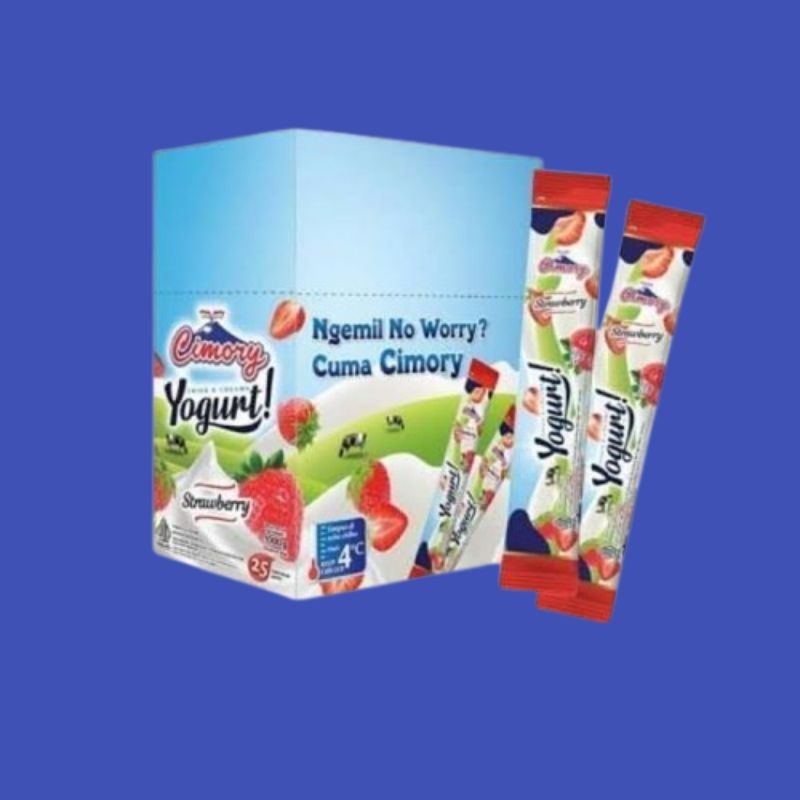 

Yoghurt stick Cimory 40gr isi 25pcs