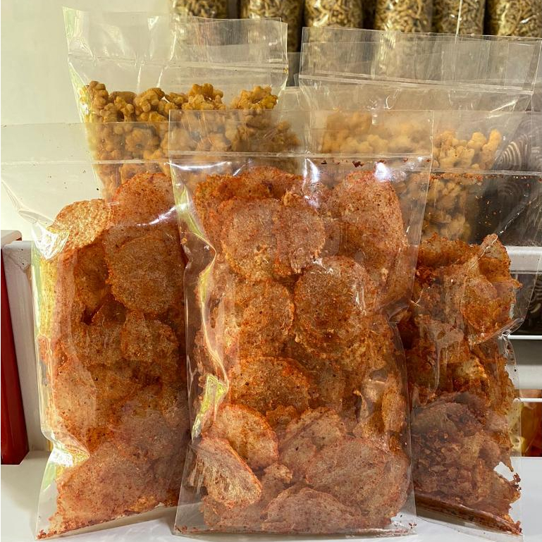 

KERIPIK KACA KRIPCA PEDAS