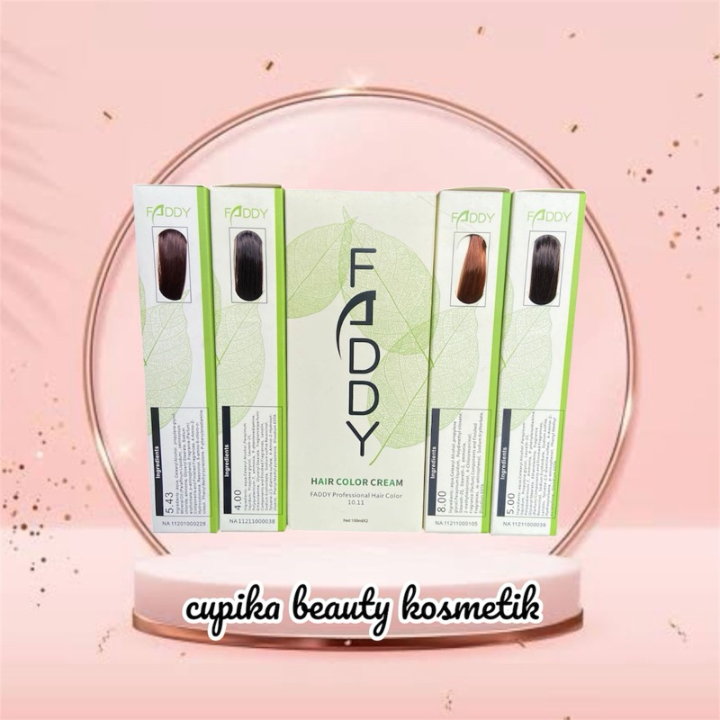 ce,ez} FADDY HAIR COLOURING 100+100 ML - CAT RAMBUT PREMIUM FADDY