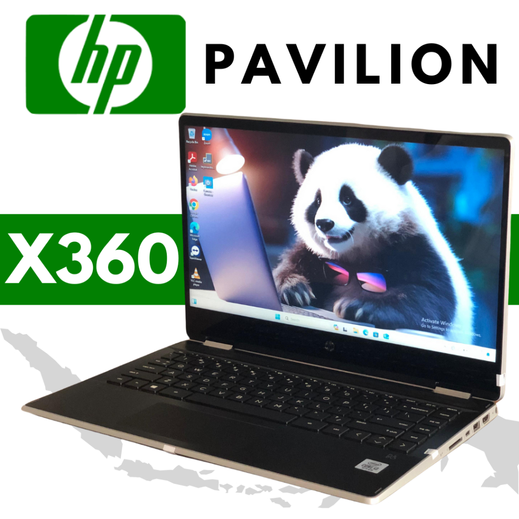 HP Pavilion x360 Intel Core i3 10th Gen Laptop Second - 14"