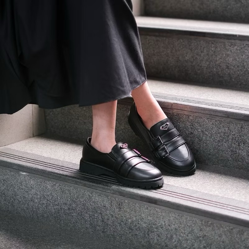 CEKHAS - ZELA BLACK Shoes sepatu wanita