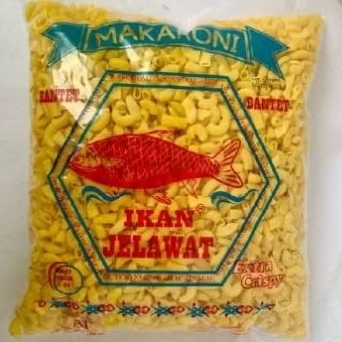 

Makaroni Mentah Cap Ikan Jelawat