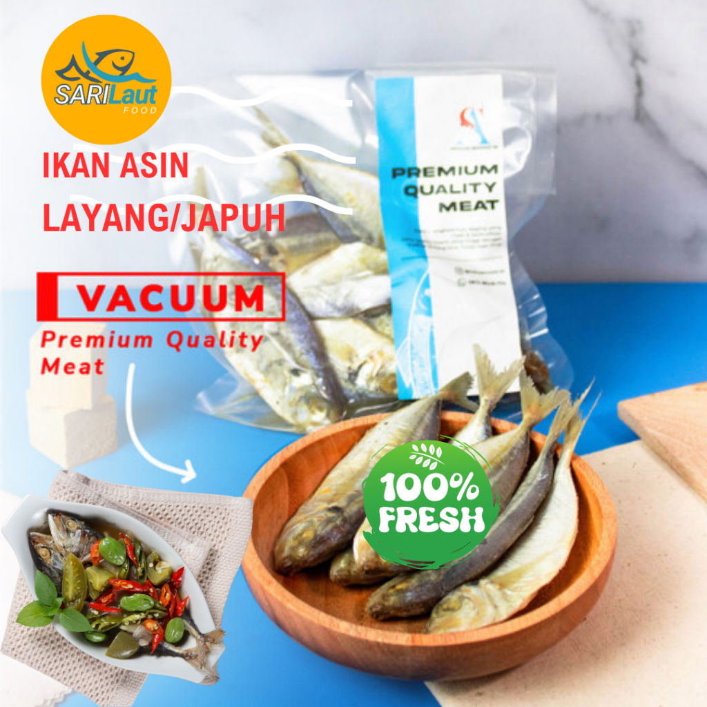 

Asin Layang/Japuh Super